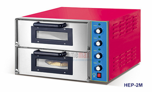 HEP-2M Electric Pizza Oven (2-door 2-deck)