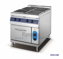 HSQ-94E 4-Plate Electric Cooker with Electric Oven (square)
