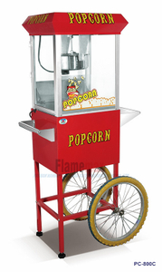 PC-800C Popcorn Machine with Cart