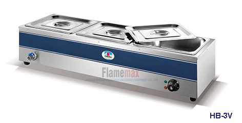 HB-3V head electric bain marie
