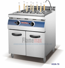 HGN-70 Gas Bain Marie with Cabinet
