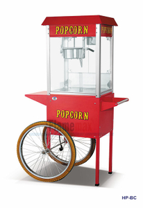HP-BC Popcorn Machine with Cart