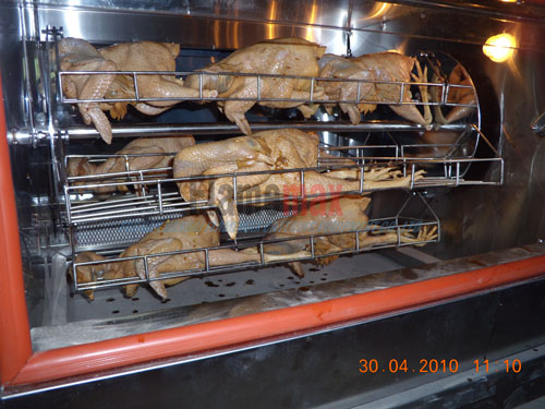HGJ-188 Hot Sale Gas Rotisserie made in China