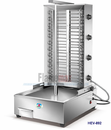 HEV-891 Electric Doner Kebab Machine (4-element)