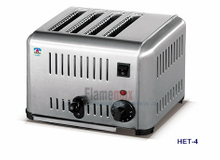 HET-4 4-slice toaster