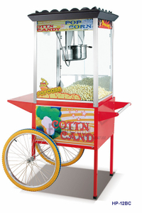 HP-16BC Popcorn Machine with Cart