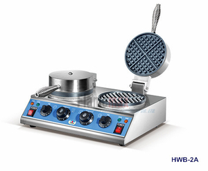 HWB-2A 2-Head Waffle Baker