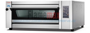 HEO-20T New Design Digital Electric Baking Oven for bread in Foshan (1-deck 3-tray)