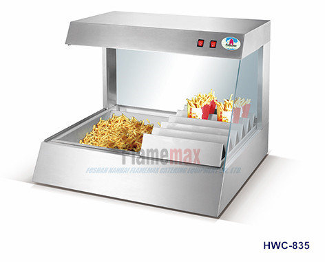 HWC-835 Counter top french fries display warmer