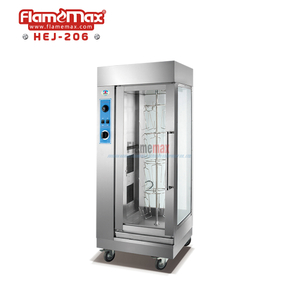 HEJ-206 Electric Vertical Rotisserie(Single Door)