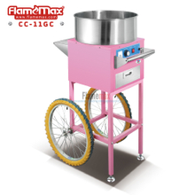 CC-11GC Gas Cotton Candy Machine With Cart