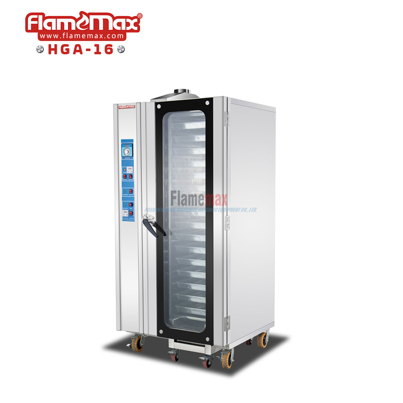HGA16 Gas Convection Oven(16Pan) Buy gas rotary convection ovens, 8