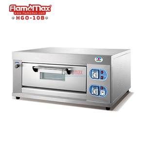 HGO-10B Gas Baking Oven (1-deck 1-tray)